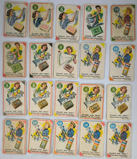 MIRA LANZA 20 figurine grandi