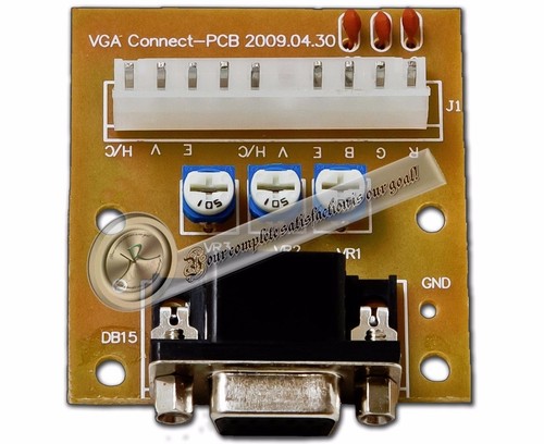 Adattatore cga vga o - da, a