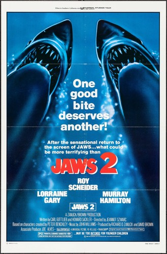 Jaws poster film originale - poster,