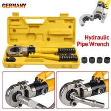 Pinza pressa idraulica TH Ø16-32 mm tubo composito tubo contorno pinza pressa tubo nuova