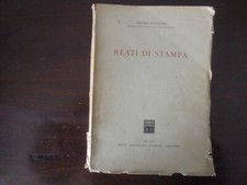 Reati di Stampa di Pietro Nuvolone. 