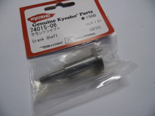 Kyosho 74015 crank shaft - kyosho,