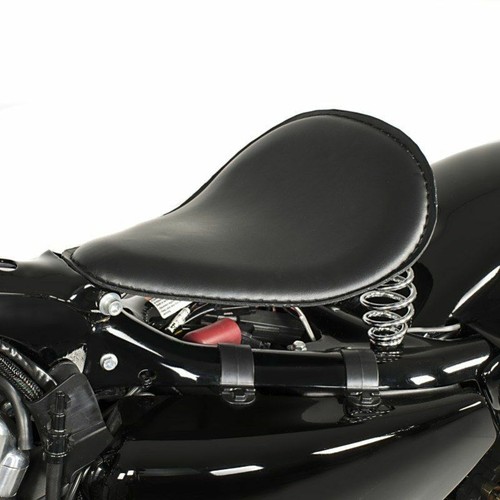 Sella con molle harley - con,