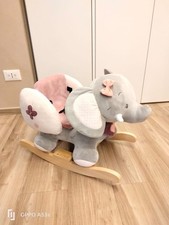 dondolo nottou elefante usato