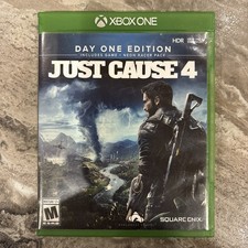 Just cause day one - cause, 4