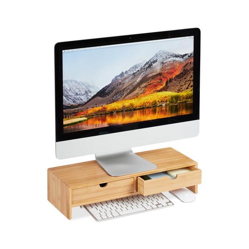 Supporto per monitor rialzo
