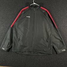 Reebok hockey track jacket - hockey,