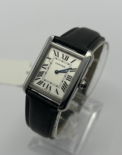 Cartier tank solo w1018255 - sm,