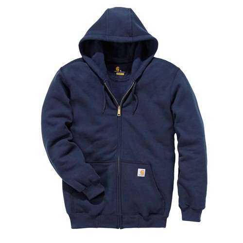 Felpa con cappuccio zip - felpa,