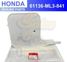 Targa anteriore Honda CR125