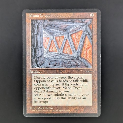 Mtg cript di mana - \\>>,