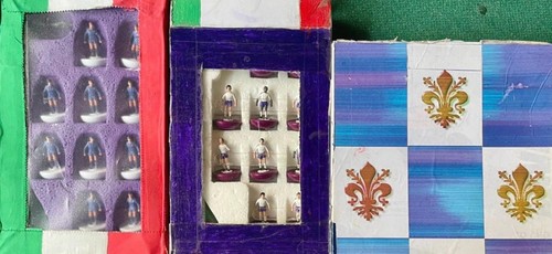 Tris squadre subbuteo - squadre, lw