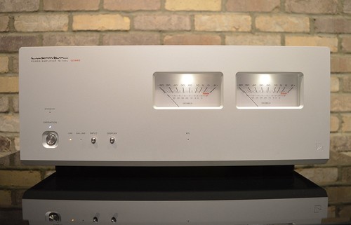 Luxman 700u stereo power - m-700u,