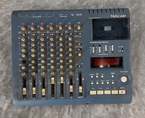Tascam portastudio 424mkiii - 424mkiii, 4