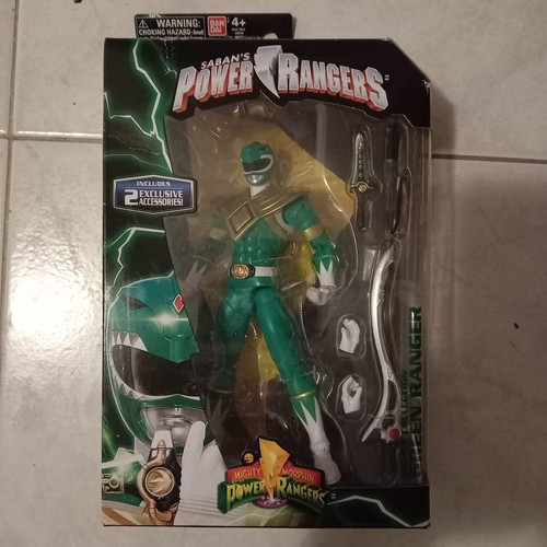 Power rangers legacy - power,