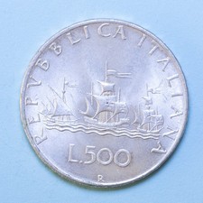 REPUBBLICA ITALIANA 500 LIRE