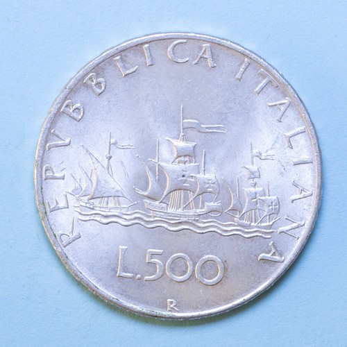Repubblica italiana 500 lire - italiana,