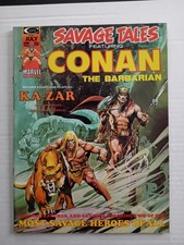 Savage Tales No 5. Adams