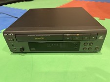 Rare sony vcd - sony, cd/vcd