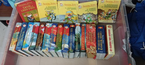 Libri geronimo stilton - geronimo,