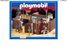 Playmobil Western Fort Eagle
