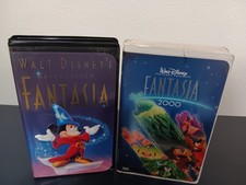 2 VHS Disney Classics