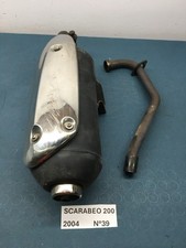 MARMITTA COMPLETA APRILIA SCARABEO  200 ROTAX 1999 2004