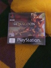 The legend dragoon ps1 - legend,