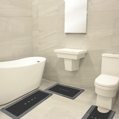 3pcs tappetino bagno - 3pcs,