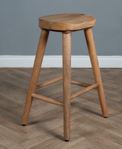 Sgabello bar legno 4 - sgabello, da