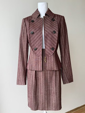 Tuta Gonna Escada Misto Lana