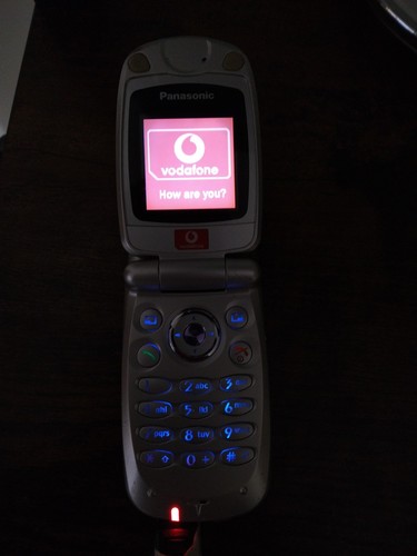 Telefono cellulare panasonic - cellulare,