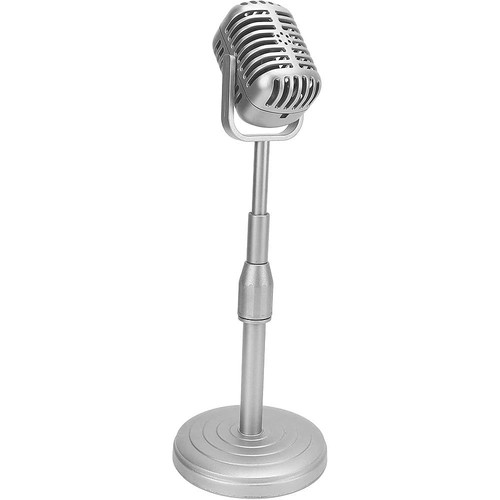 Prop microfono vintage - prop,