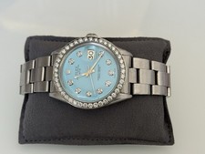 Rolex date 1500 34mm  Tiffany
