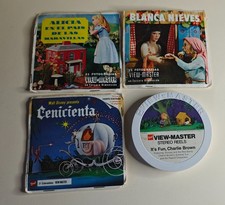 View-Master con 3 discos