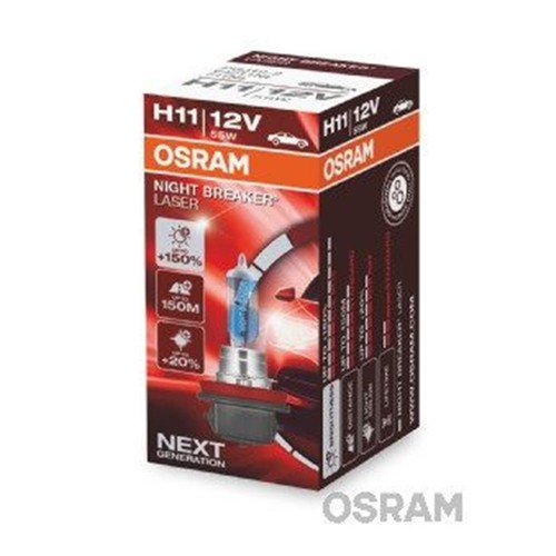 Lampadina osram night - x,