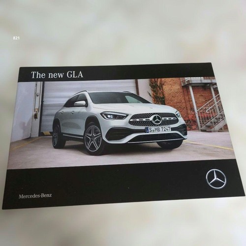 Catalogo mercedes benz gla - catalogo, mercedes-benz