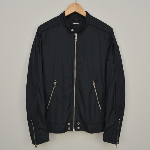Giacca diesel nylon full - nylon, zip