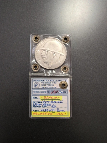Vittorio emanuele iii - iii, lire