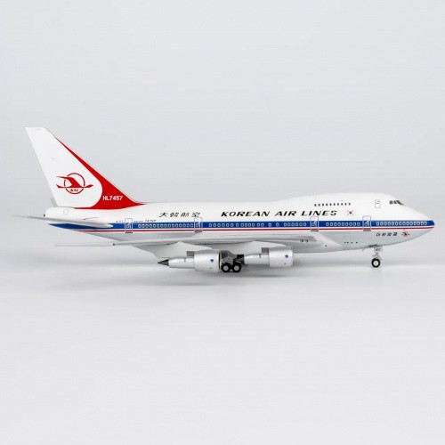 Model boeing 747sp korean - model,