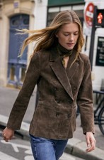 Blazer doppiopetto zara - blazer,