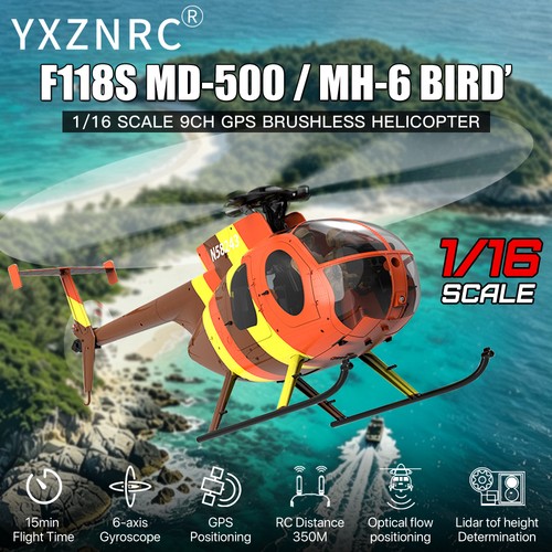 Little bird md - bird, mh‐6