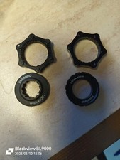 Shimano Adattatore disco da 6 fori a centerlock nuovo