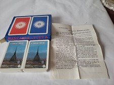 CARTE DA GIUOCO MERCANTE IN