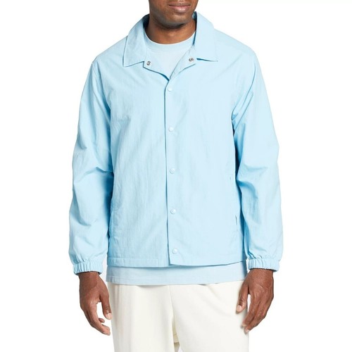 Giacca coach uomo blu - giacca,