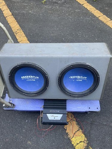 Alpine mrp m350 amplificatore - alpine,