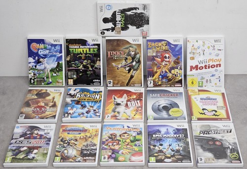 Original nintendo wii games - wii,