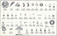 ETA 2671 SPARE PARTS