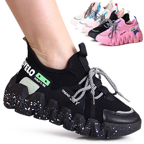 Sneaker con tacco cuneo - tacco, da