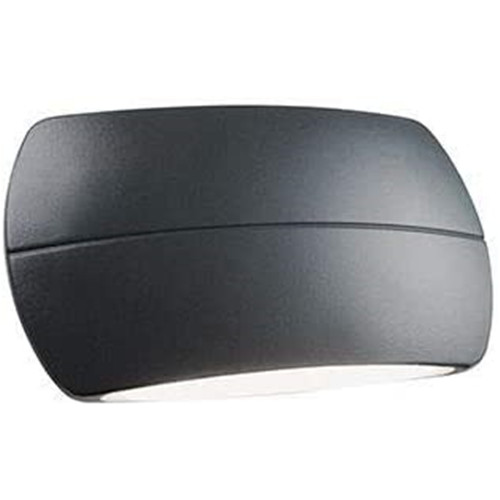 Plafoniera led alluminio ovale - led,